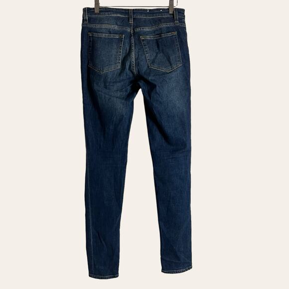 Acne Studios Flex Used Blue High Rise Stretch Denim Skinny Jeans Size 28 - Picture 7 of 9